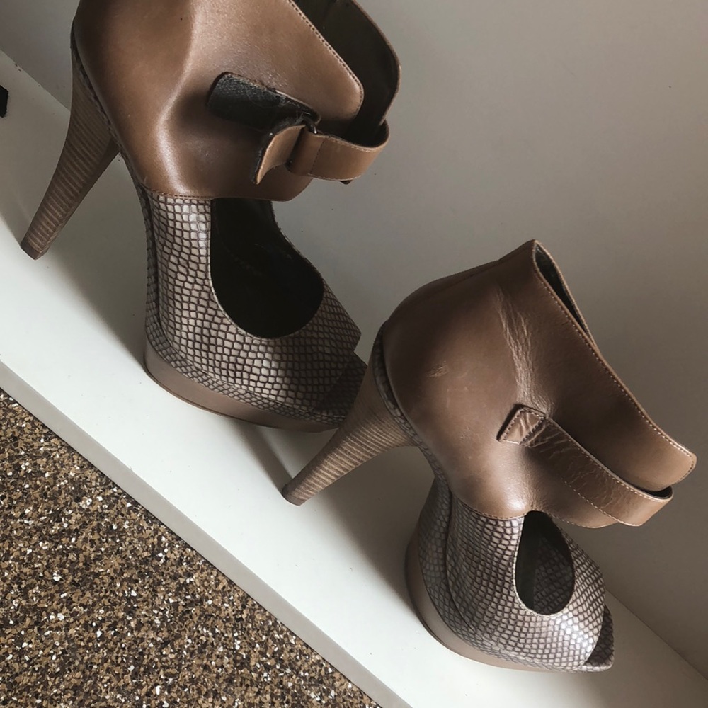 Bcbmaxazaria rope leather heels